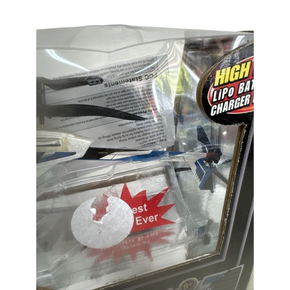 2006 Air Hogs Radio Controlled Havoc Heli White - Picture 3 of 7